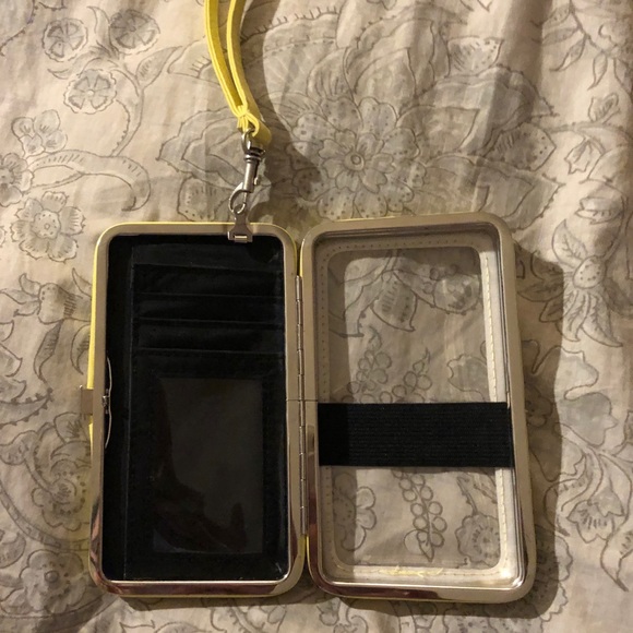 Cute Yellow Flowers Phone Wallet - Picture 3 of 3